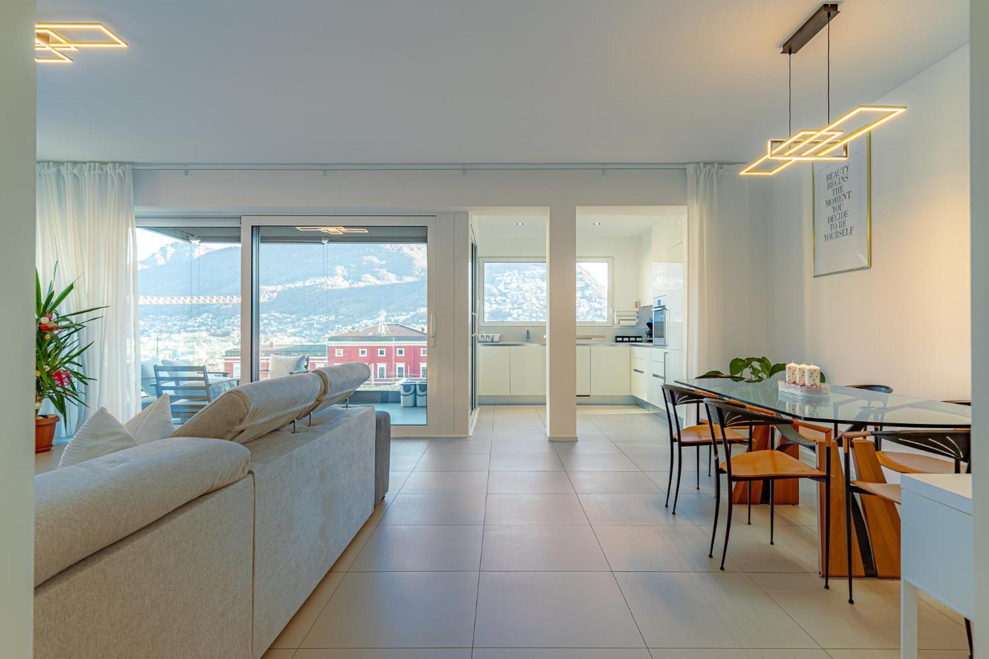 Imperial Of Lugano 3 With A Lake View Behind The Station And 10 Min From The Lake Of Lugano Ngoại thất bức ảnh